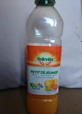 Jus petit déjeuner Solevita 1 L e, code 20770204