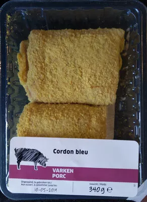 Cordon bleu de porc Lidl 340 g, code 20774011