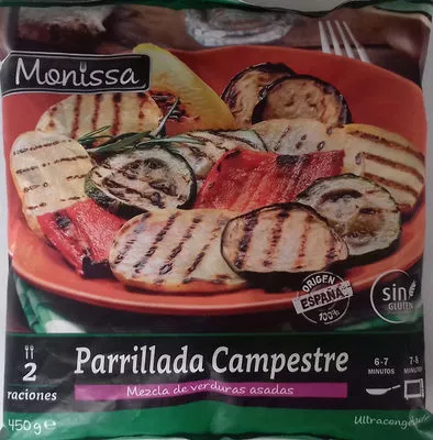 parrillada campestre Monissa 450 g, code 20796570