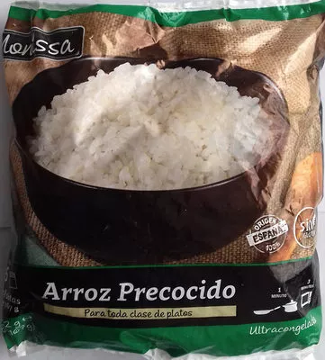 Arroz precocido Monissa 1002 g (6 x 167 g), code 20796594