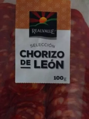 Chorizo de Leon Realvalle 100 g, code 20796884