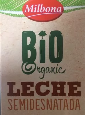 BiO Organic Leche Semidesnatada Milbona 1 l, code 20797058