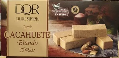 Turrón de cacahuete blando Dor 200 g, code 20797409