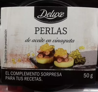 Perlas de aceite en vinagreta Deluxe 50 g, code 20797676