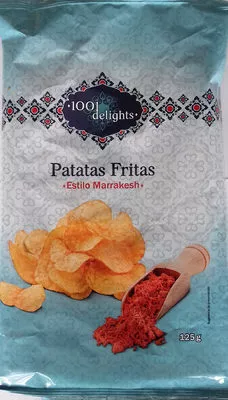 Patatas fritas estilo marrakesh 1001 Delights 125 g, code 20797737