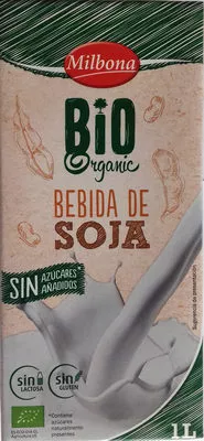 Bebida de Soja Milbona 1 l, code 20797867