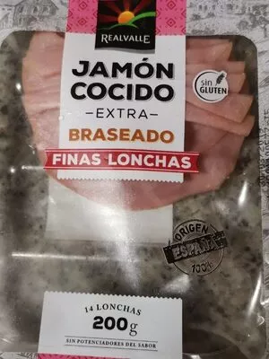 Jambon cuit braisé Realvalle , code 20798086