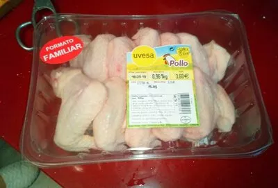 Alas de pollo Uvesa , code 2079811003607