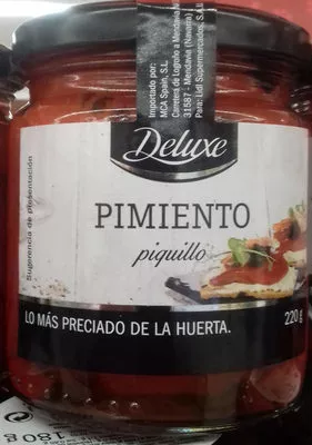 Pimiento piquillo Deluxe 220 g - neto, 180 - escurrido, code 20798598