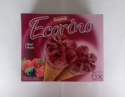 Ecorino red fruit Gelatelli 450 g (6 x 75 g), 720 ml (6 x 120 ml), code 20800864