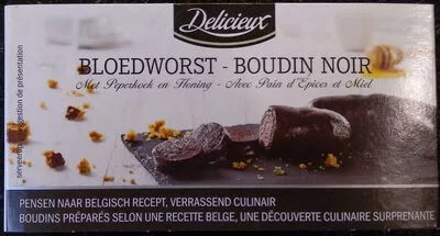 Boudin noir avec pain d'épices et miel Délicieux 300 g, code 20806767