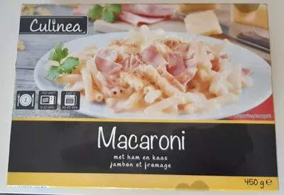 Macaroni jambon et fromage Culinea 450 g, code 20807269