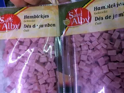 Des de jambon Saint Alby 200 g (2x100 g), code 20808327