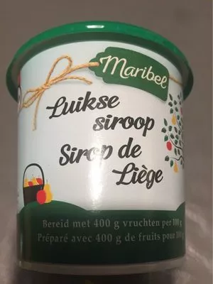 Sirop de Liège Maribel 450 g e, code 20808983