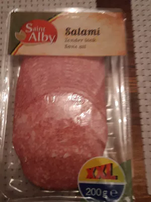 Salami sans ail  200 g, code 20809232