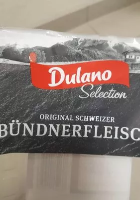 Dulano Selection Alpen Original Schweizer Bündnerfleisch Dulano , code 20811556