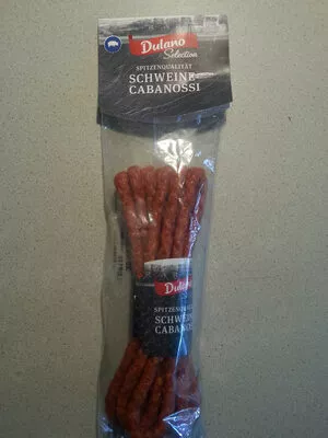 Schweine Cabanossi Dulano Selectiob 120 g, code 20819903