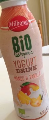 Yogurt mango & vanilla Milbona 500 g, code 20821449