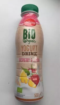 Bio Yogurt Drink, Raspberry & Lemon Milbona 500 g, code 20821456