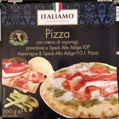 Pizza asparagi, provolone e speck Italiamo 390g, code 20824174