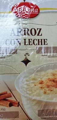 Arroz con leche Milbona 130 g, code 20827915