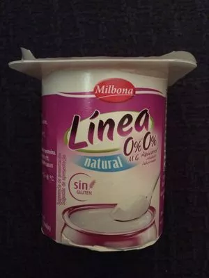 Linea natural 0 % Milbona 125g, code 20827922