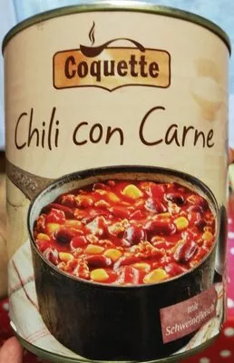 Chili con Carne Coquette, Kania 800g, code 20832100