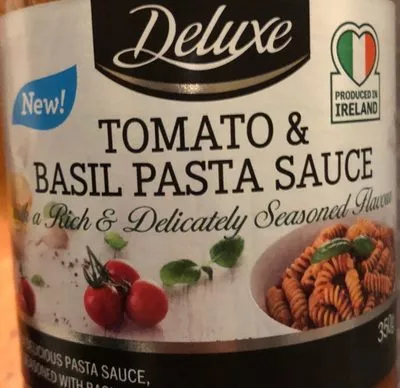 Tomato & Basil Pasta Sauce Deluxe , code 20833831