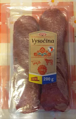 Vysočina Uzeniny Příbram,  Pikok 200 g, code 20837433