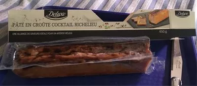 PATE EN CROUTE RICHELIEU DELUXE , code 20841362