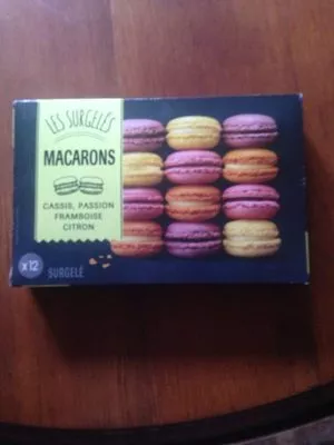 Macarons Surgelés Lidl , code 20841546