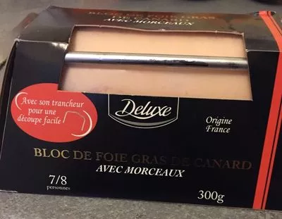 Foie gras de canard Deluxe 300 g, code 20841614