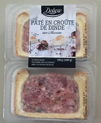 Pâté en Croûte de Dinde aux Marrons Deluxe , code 20841737