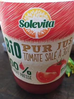 Pur jus de tomate Solevita 1 l, code 20843199