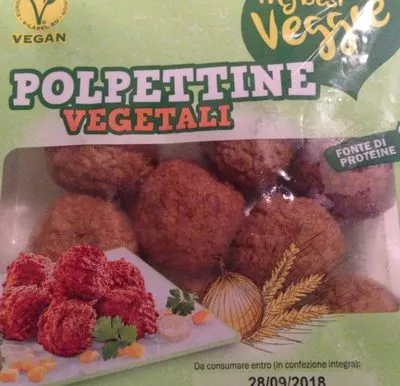 Polpettine vegetali  , code 20848873