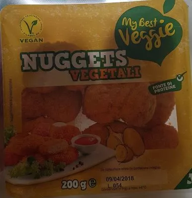 Nugetts vegetali My Best Veggie 200 g, code 20848880