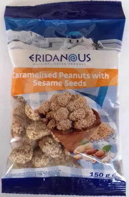 Caramelised peanuts with sesame seeds Eridanous 150 g, code 20871963