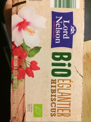 Infusion Bio Eglantier Hibiscus Lord Nelson 20×2,75g=55g, code 20872595