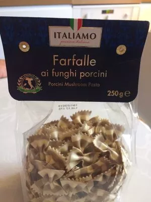 Farfalle ai funghi porcini Italiamo 250g, code 20872731