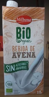 Bebida de avena Bio Milbona , code 20874483