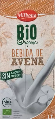 Bebida de avena Milbona 1 l, code 20879082