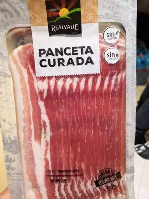 Panceta curada Realvalle 150 g, code 20879099