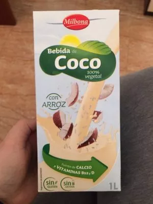 Bebida de coco Milbona 1 l, code 20879990