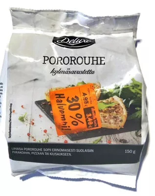 Kylmäsavustettu Pororouhe Deluxe, Wildea, Lidl 150g, code 20887070