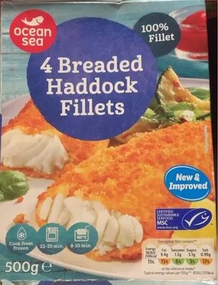 Breaded haddock fillets  , code 20888909