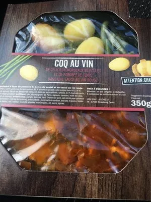 Coq au vin Lidl , code 20893040