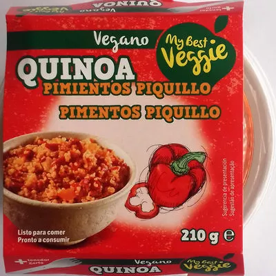 Quinoa to go My Best Veggie 210 g, code 20903008