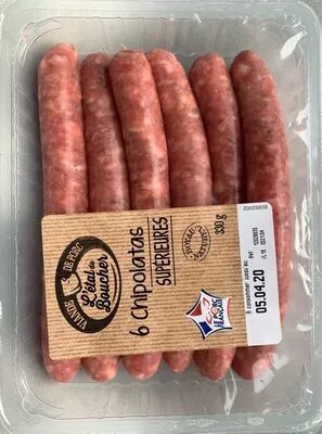 6 Chipolatas Superieures L'Etal Du Boucher , code 20906740