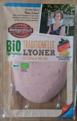 Saucisson de jambon bio Metzgerfrisch 125 g, code 20908324