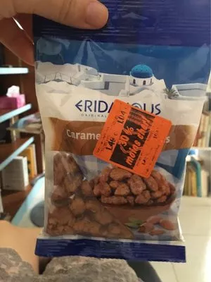 Amandes caramélisées Lidl , code 20916381